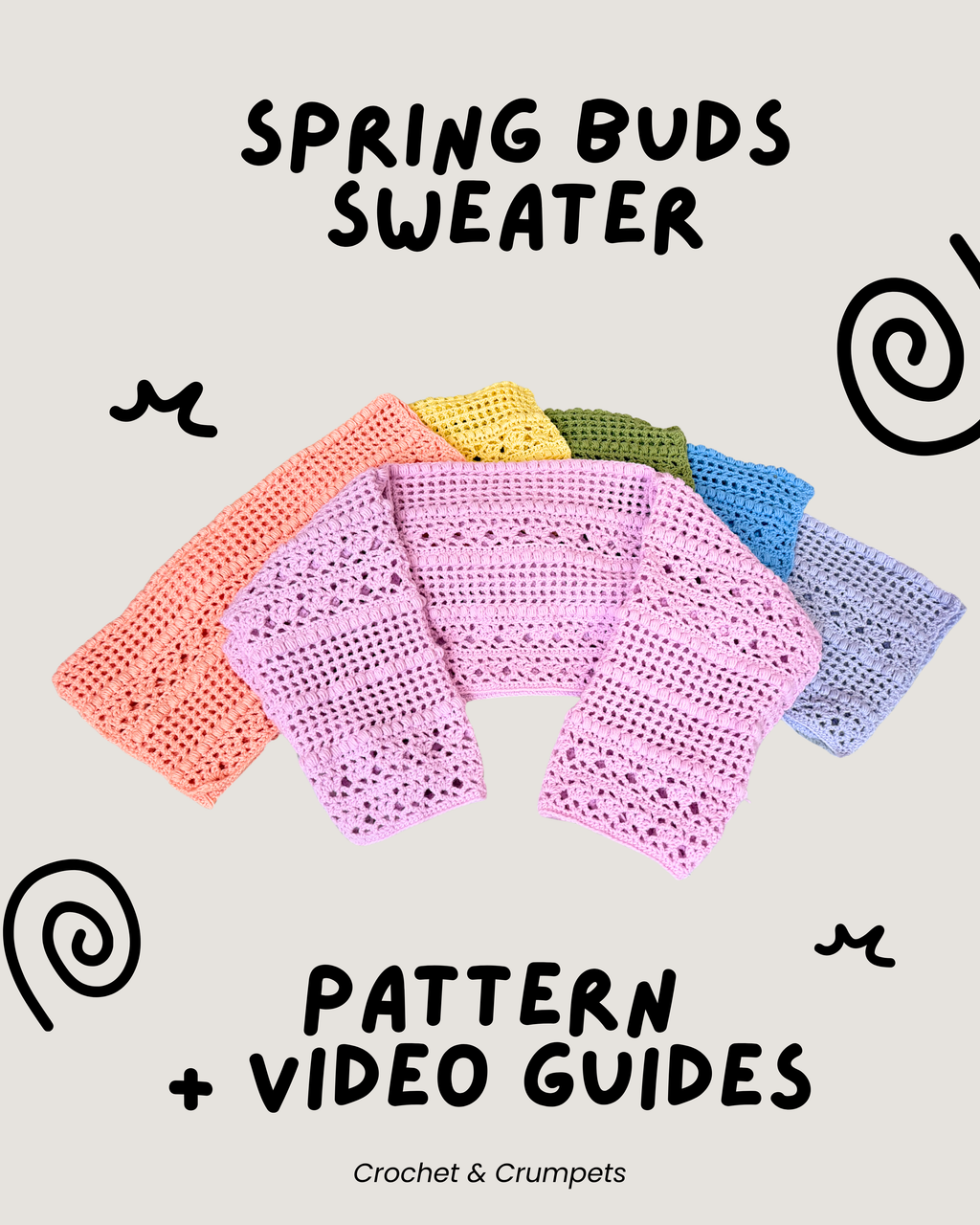 Spring Buds Sweater