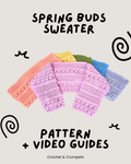 Spring Buds Sweater