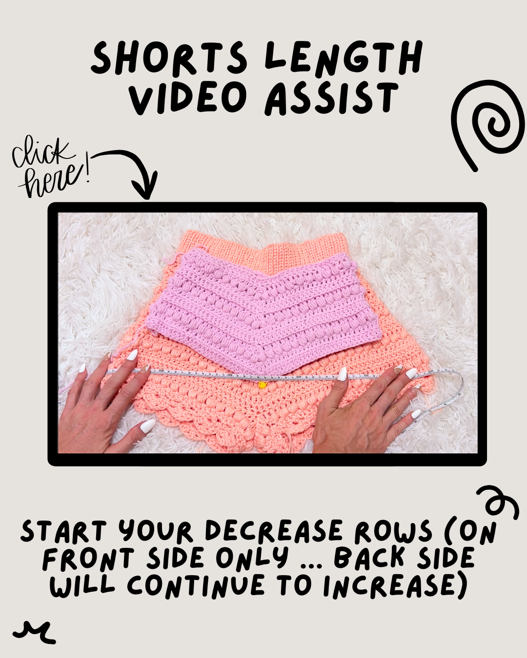 Buddy Shorts ✤ Pattern & Video Tutorial (Lefty + Righty)